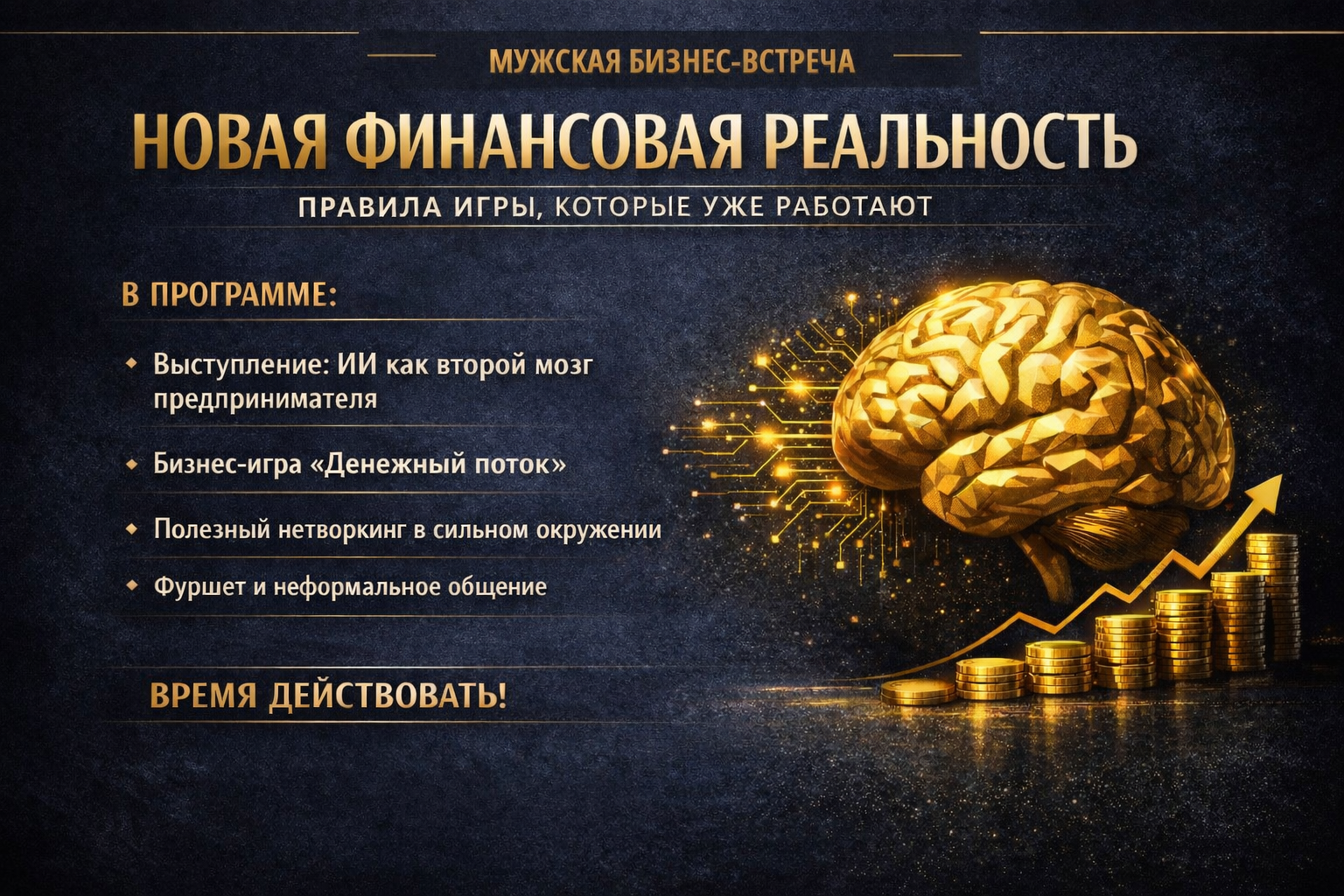 Новая финансовая реальность. Бизнес-встреча