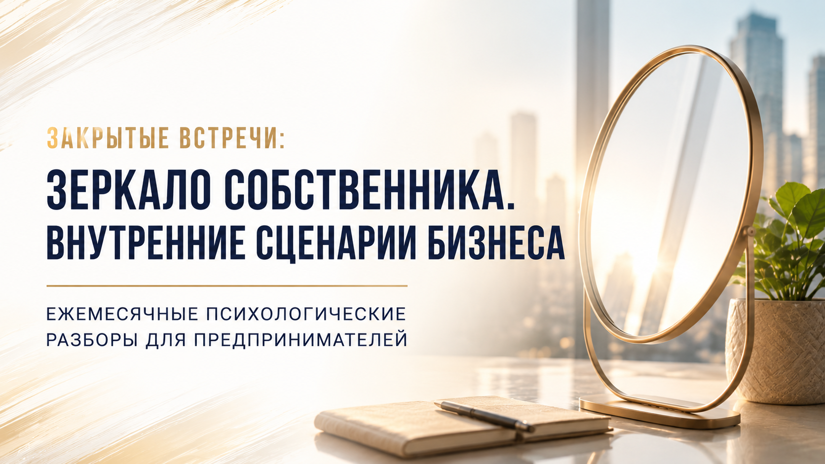 Зеркало собственника. Внутренние сценарии бизнеса
